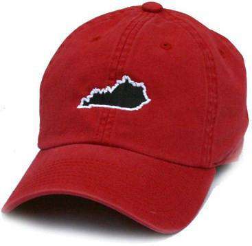 KY Louisville Gameday Hat in Red by State Traditions - Country Club Prep