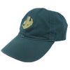 Lambda Chi Alpha Needlepoint Hat in Green by Smathers & Branson - Country Club Prep