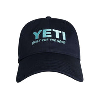 Lifestyle Full Panel Low Profile Hat in Navy by YETI - Country Club Prep