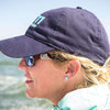 Lifestyle Full Panel Low Profile Hat in Navy by YETI - Country Club Prep