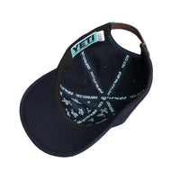 Lifestyle Full Panel Low Profile Hat in Navy by YETI - Country Club Prep