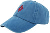 Light Blue Logo Hat by Fripp & Folly - Country Club Prep