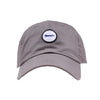 Limited Edition Longshanks Patch Logo Performance Hat in Graphite by Imperial Headwear - Country Club Prep