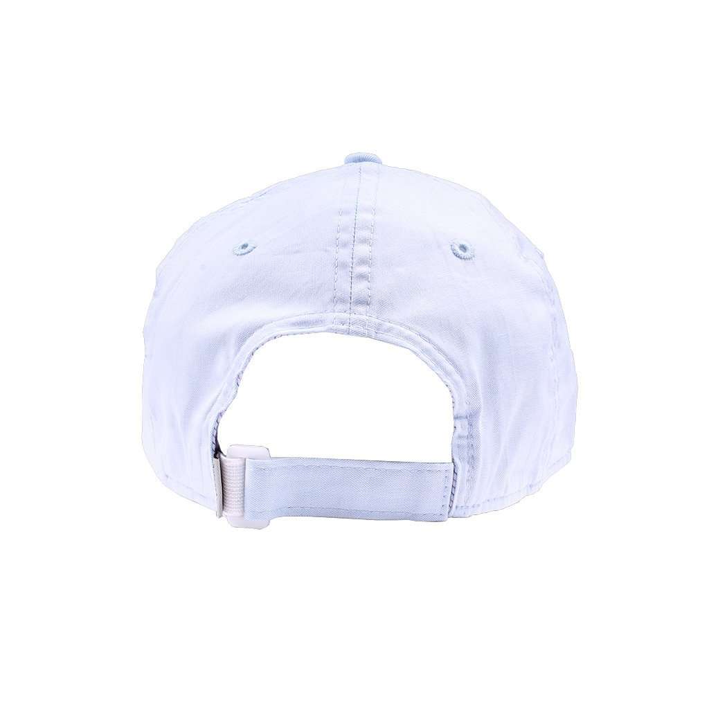 Limited Edition Longshanks Patch Logo Performance Hat in Light Blue by Imperial Headwear - Country Club Prep