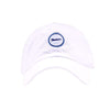 Limited Edition Longshanks Patch Logo Performance Hat in White by Imperial Headwear - Country Club Prep