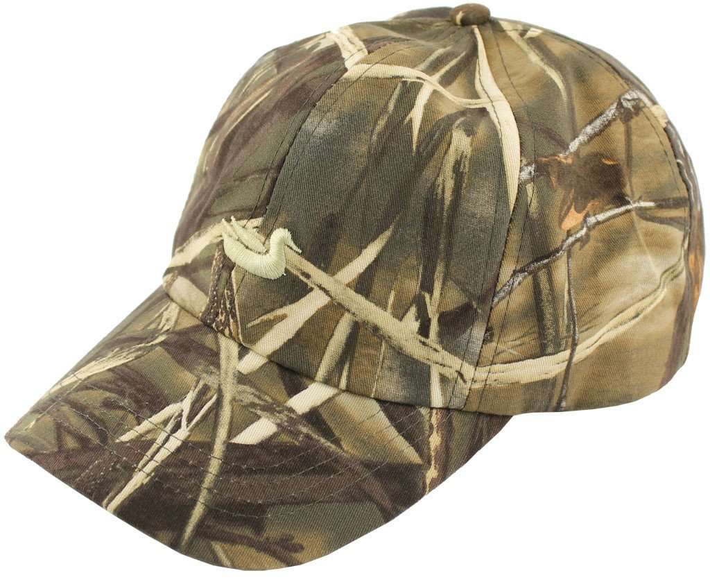 Realtree MAX-5 Camouflage Hat by Southern Marsh - Country Club Prep