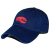 Lobster Needlepoint Hat in Navy by Smathers & Branson - DNP - Country Club Prep