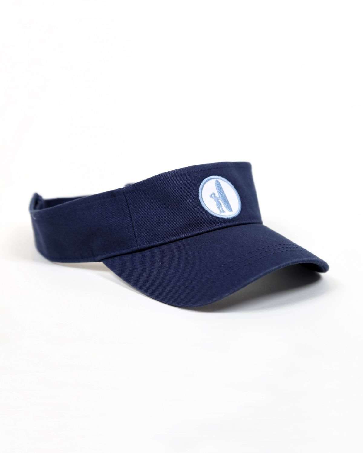 Logo Chip Visor in Navy by Johnnie-O - Country Club Prep