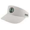 Logo Golf Visor in White by Brewer's Lantern - Country Club Prep