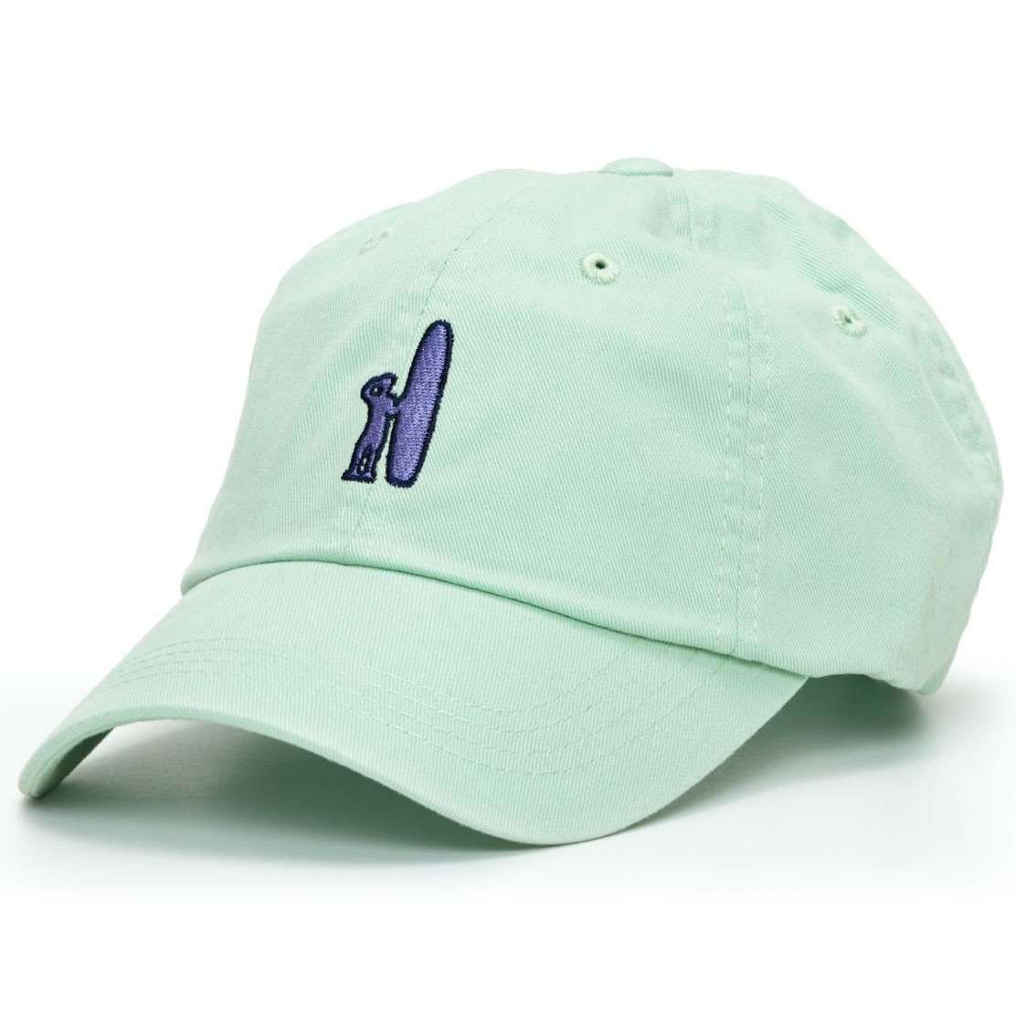 Logo Hat in Bright Mint by Johnnie-O - Country Club Prep