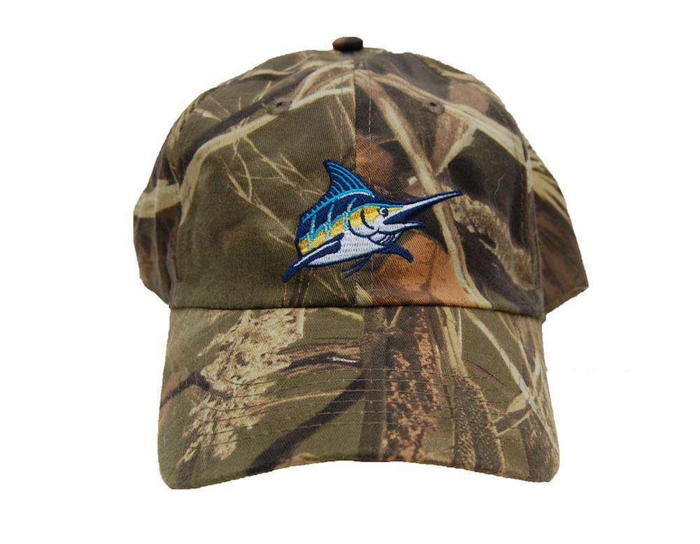 Logo Hat in Camo by Atlantic Drift - Country Club Prep