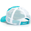 Logo Mesh Hat in Blue Mist by Johnnie-O - Country Club Prep