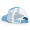 Logo Mesh Hat in Silver Lake Blue by Johnnie-O - Country Club Prep