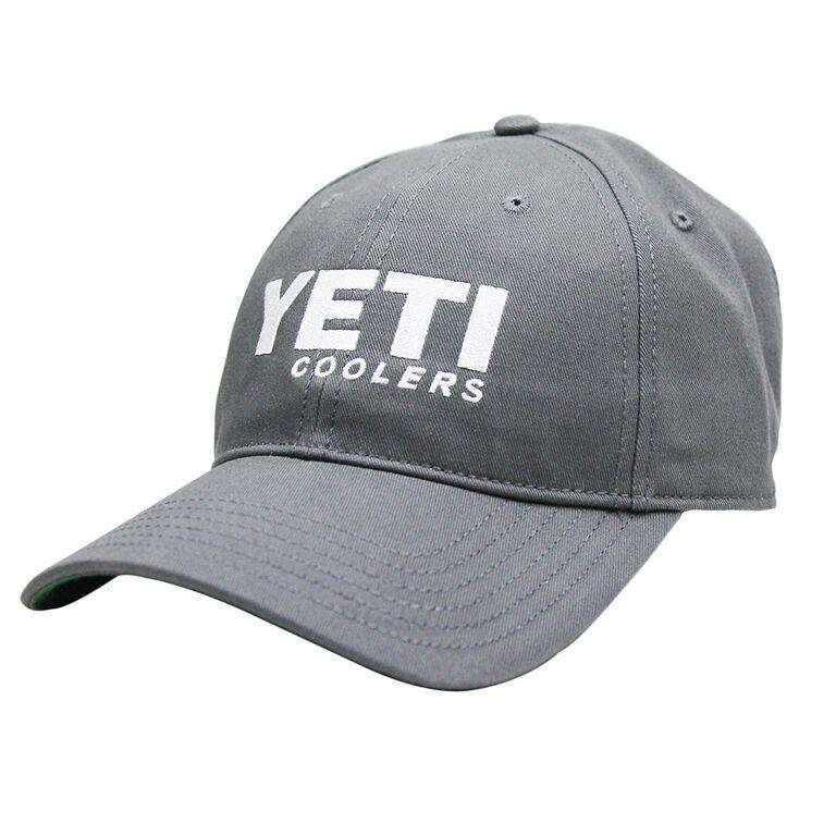 Low Profile Hat in Gunmetal Grey by YETI - Country Club Prep