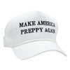 Make America Preppy Again Rope Hat in White by Country Club Prep - Country Club Prep