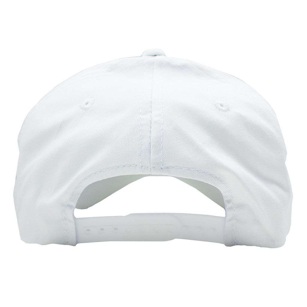 Make America Preppy Again Rope Hat in White by Country Club Prep - Country Club Prep