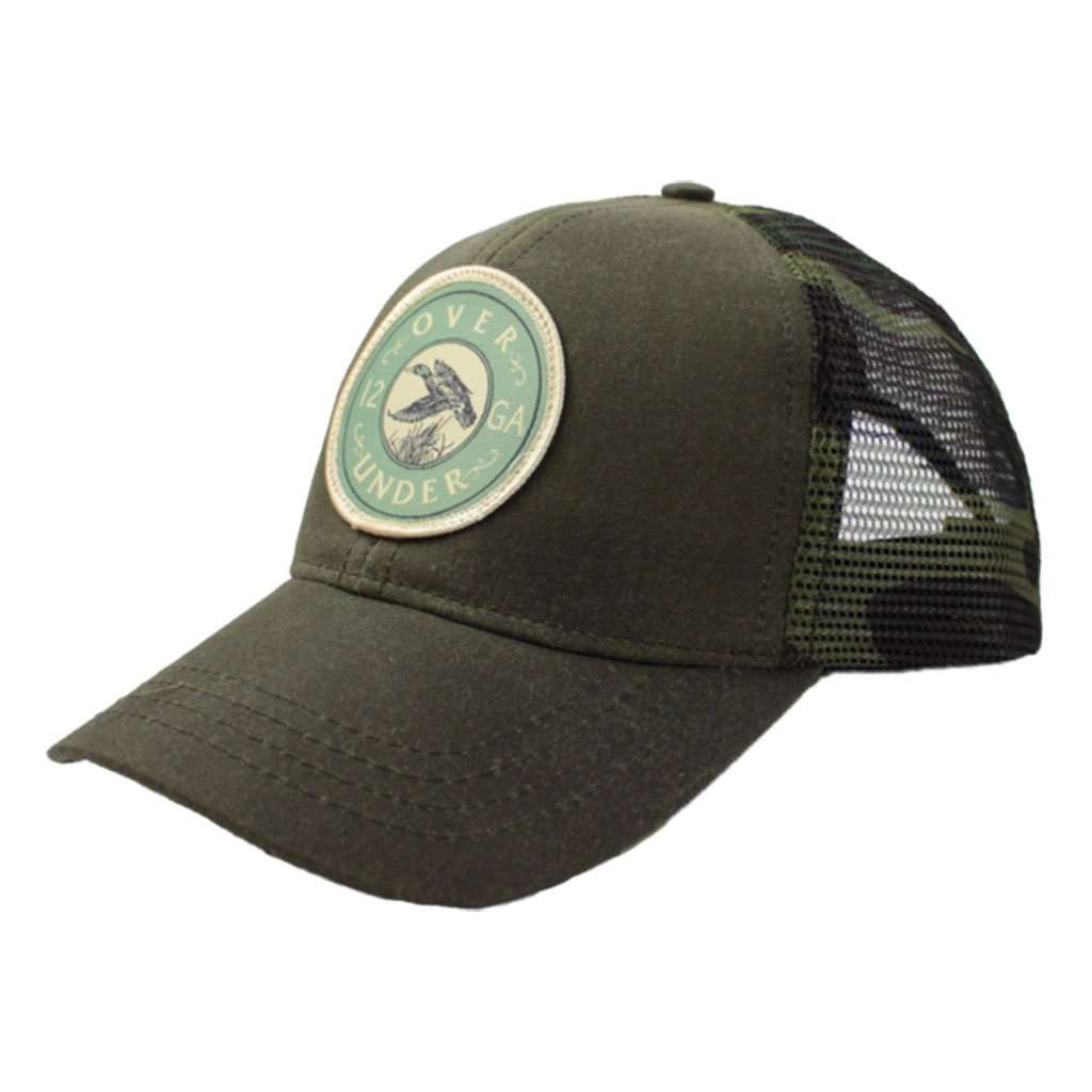 Mallard Shoot Mesh Back Hat by Over Under Clothing - Country Club Prep