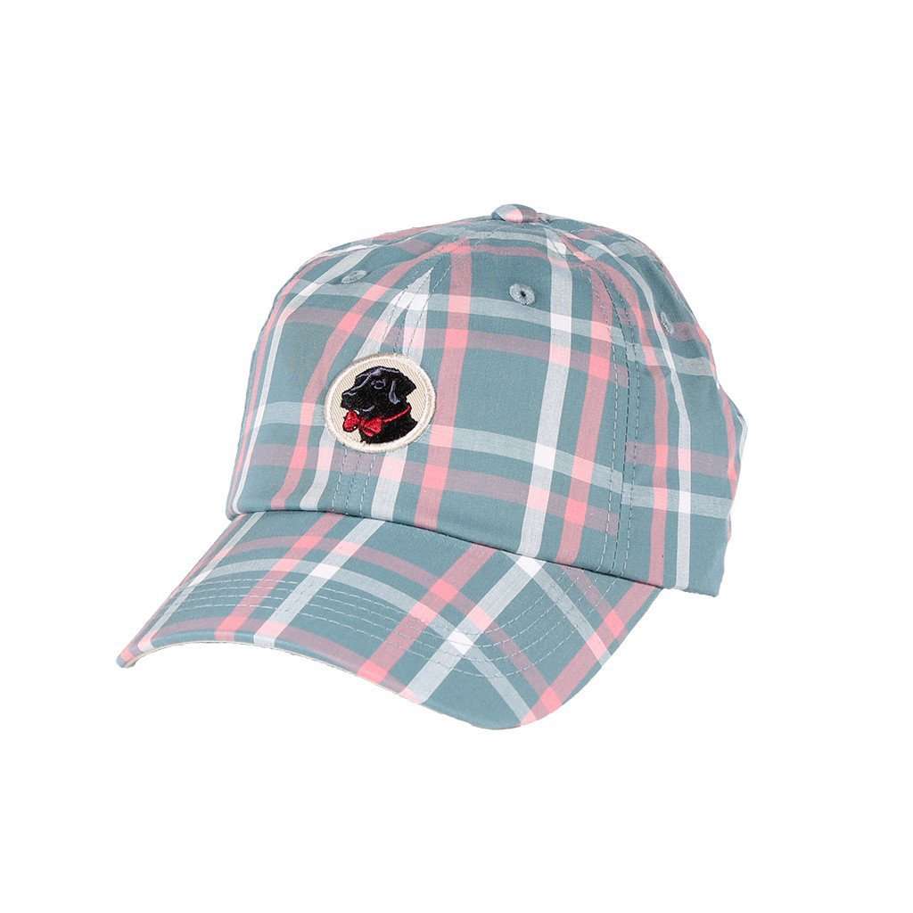 Marine Plaid Frat Hat by Southern Proper - Country Club Prep