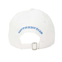 Miami Ohio Collegiate Skipjack Hat in White by Southern Tide - Country Club Prep