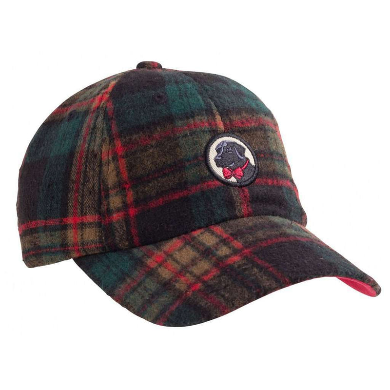 Miller Plaid Frat Hat by Southern Proper - Country Club Prep