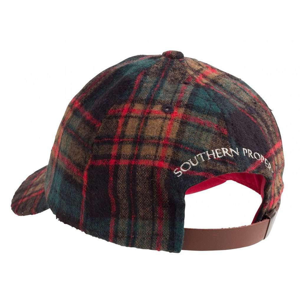 Miller Plaid Frat Hat by Southern Proper - Country Club Prep