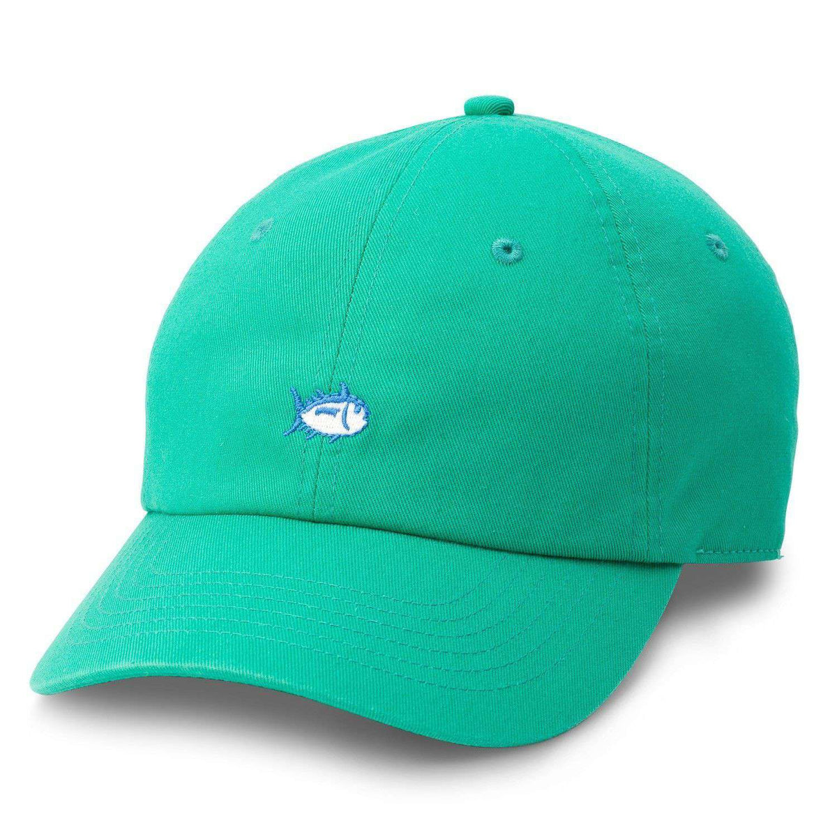 Mini Skipjack Hat in Augusta Green by Southern Tide - Country Club Prep
