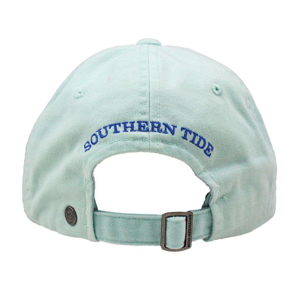 Mini Skipjack Hat in Haint Blue by Southern Tide - Country Club Prep