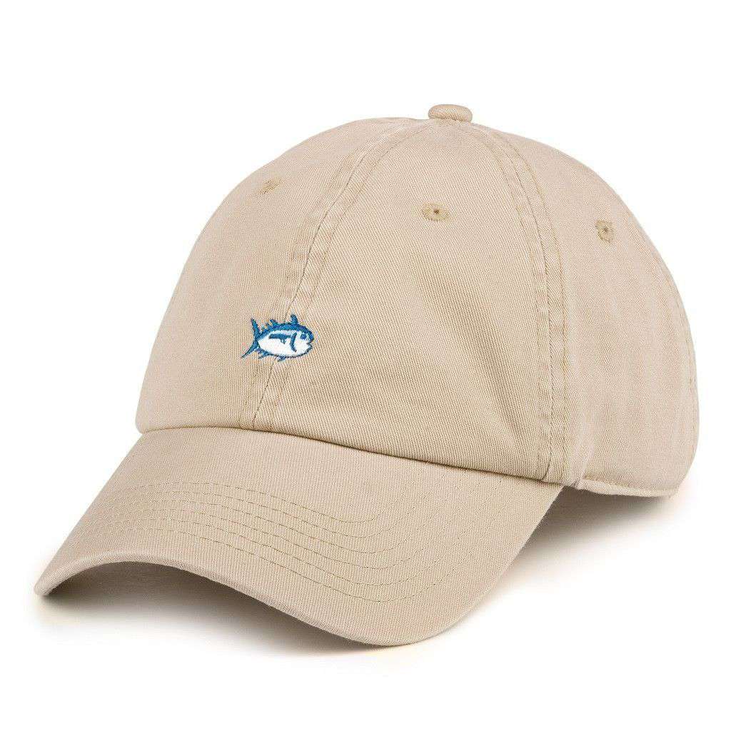 Mini Skipjack Hat in Khaki by Southern Tide - Country Club Prep