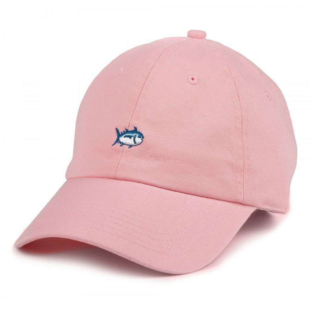 Mini Skipjack Hat in Pink by Southern Tide - Country Club Prep