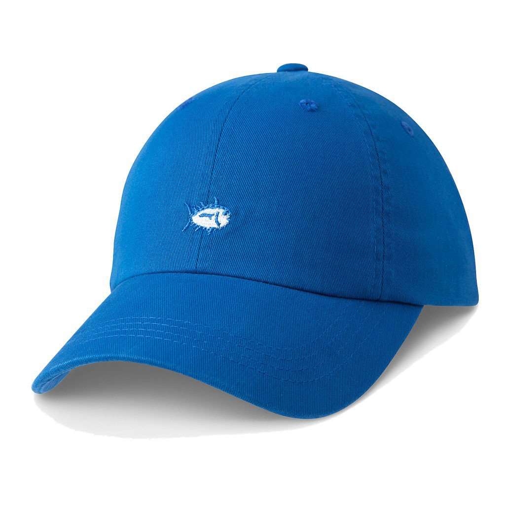 Mini Skipjack Hat in Royal Blue by Southern Tide - Country Club Prep