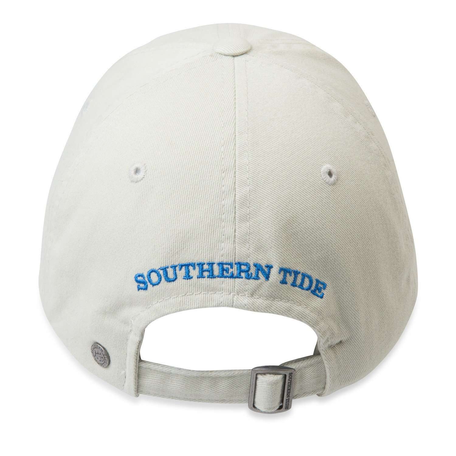 Mini Skipjack Hat in Stone by Southern Tide - Country Club Prep