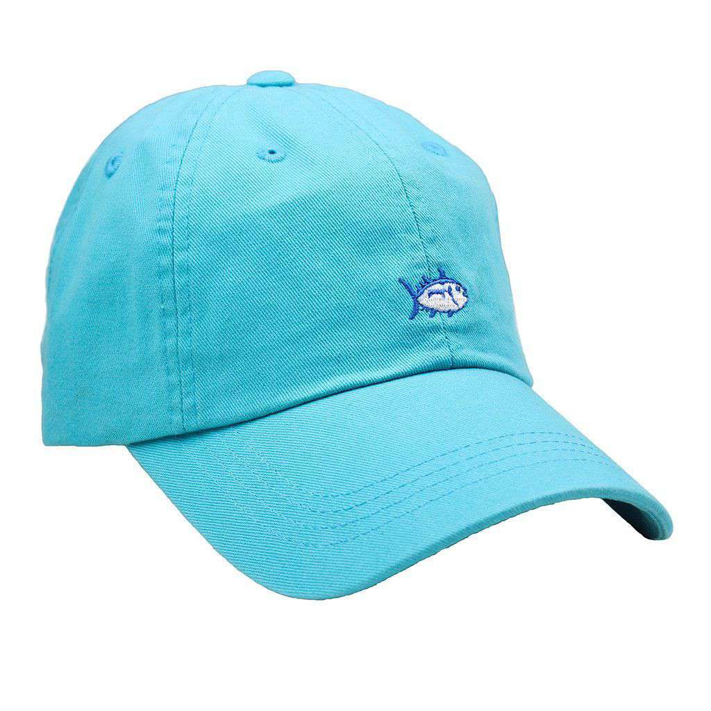 Mini Skipjack Hat in Turquoise by Southern Tide - Country Club Prep