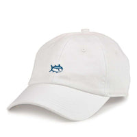 Mini Skipjack Hat in White by Southern Tide - Country Club Prep