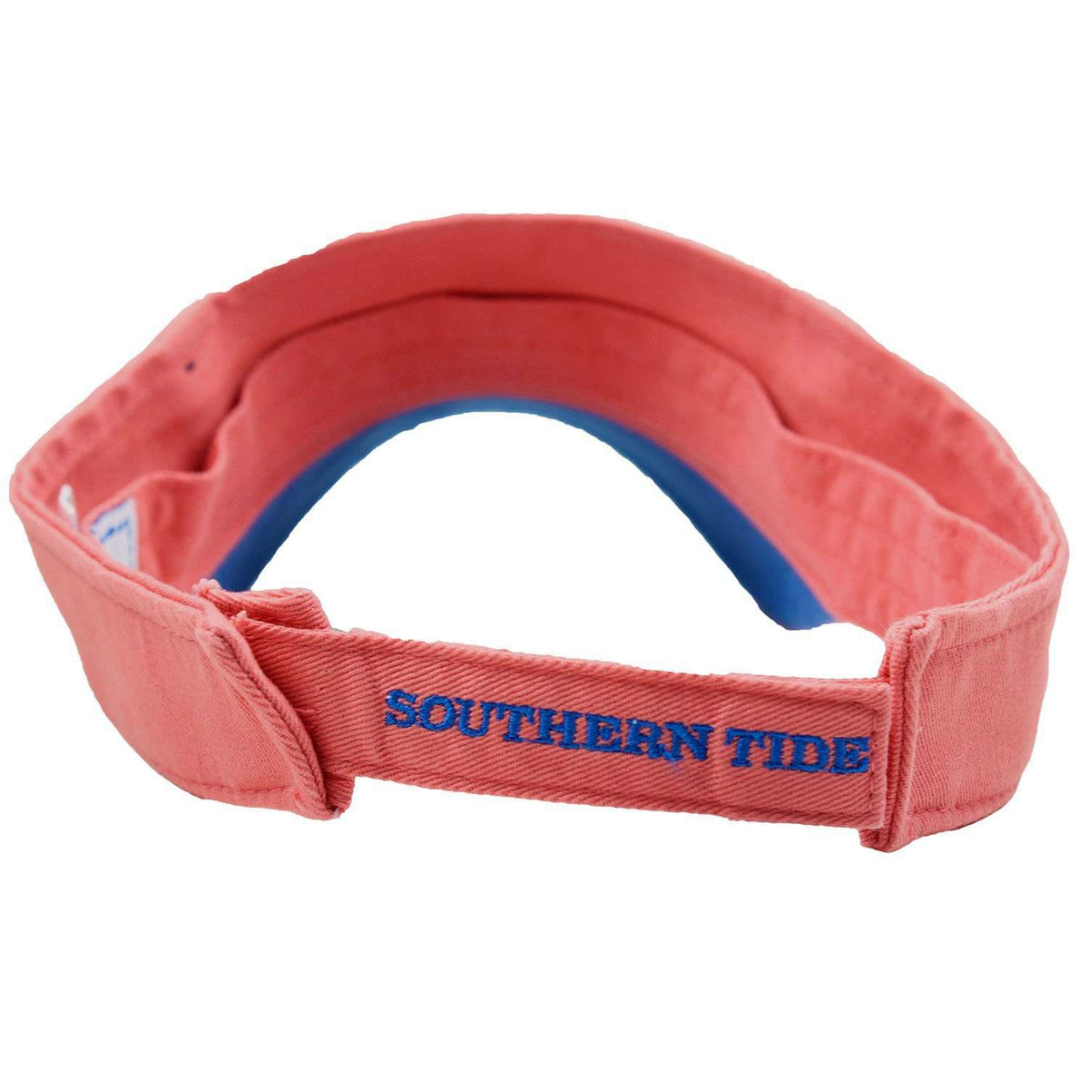 Mini Skipjack Visor in Coral by Southern Tide - Country Club Prep