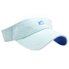 Mini Skipjack Visor in Haint Blue by Southern Tide - Country Club Prep