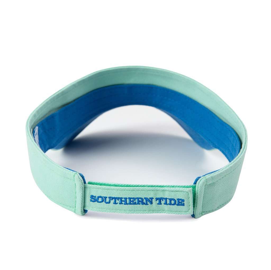 Mini Skipjack Visor in Mint by Southern Tide - Country Club Prep