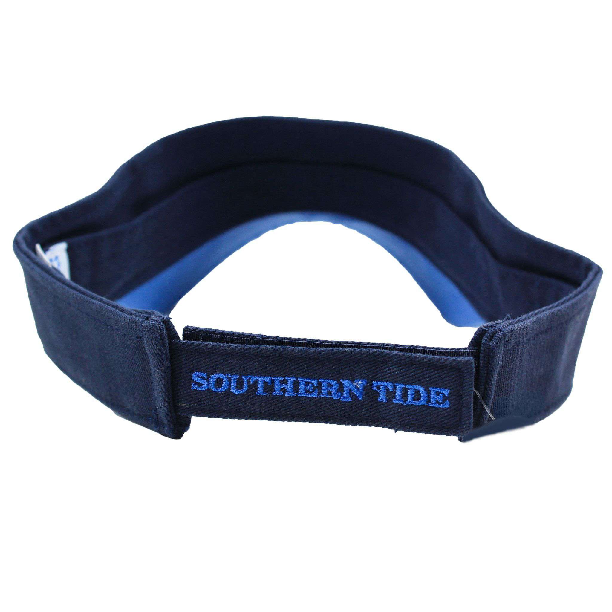 Mini Skipjack Visor in Navy by Southern Tide - Country Club Prep