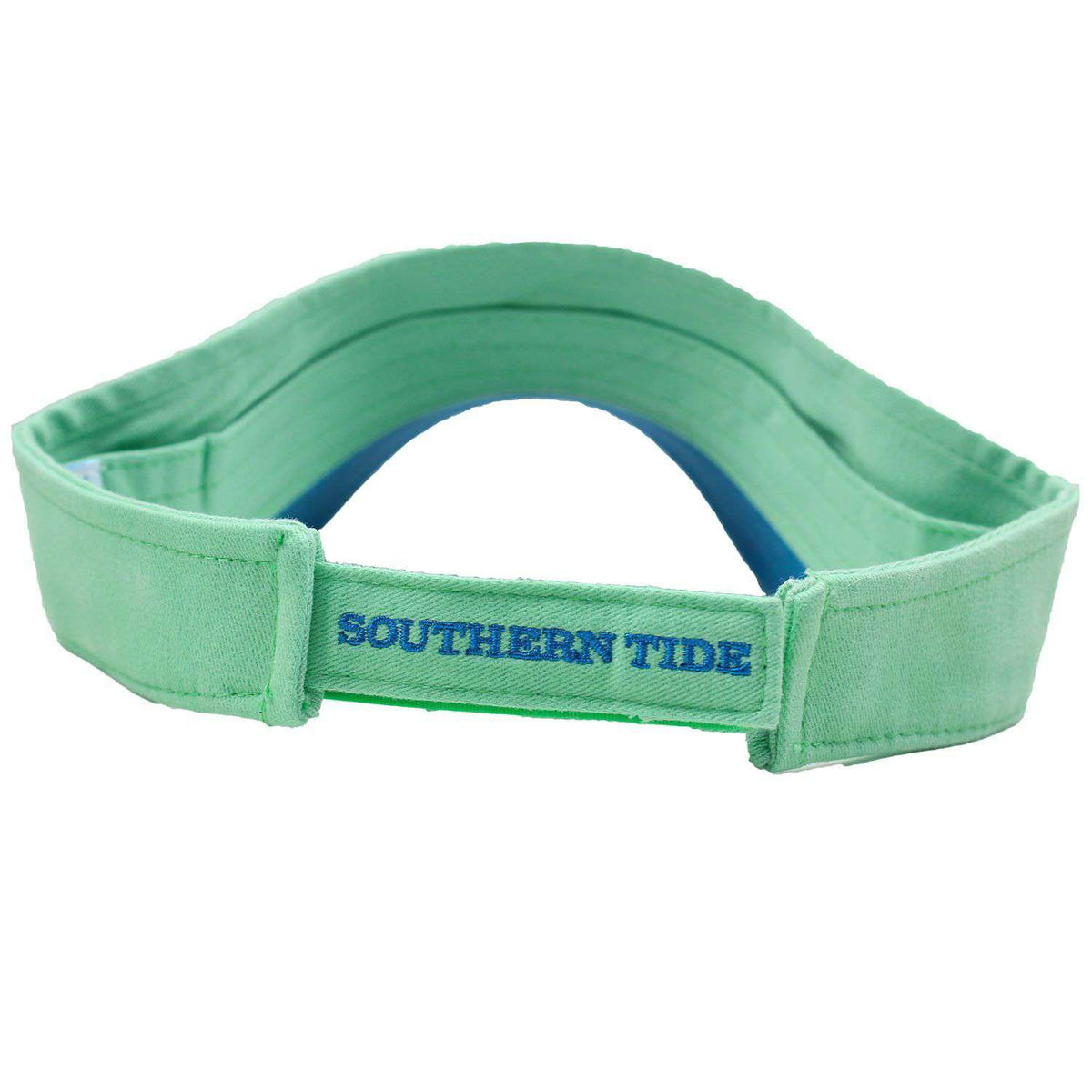 Mini Skipjack Visor in Sea Foam by Southern Tide - Country Club Prep