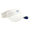 Mini Skipjack Visor in White by Southern Tide - Country Club Prep