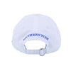 Mississippi State Collegiate Skipjack Hat in White by Southern Tide - Country Club Prep