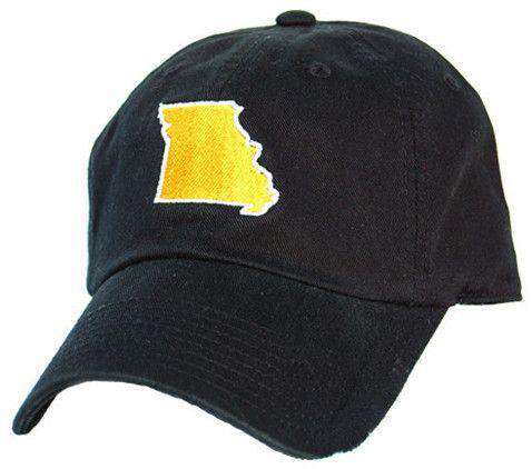 MO Columbia Gameday Hat in Black by State Traditions - Country Club Prep