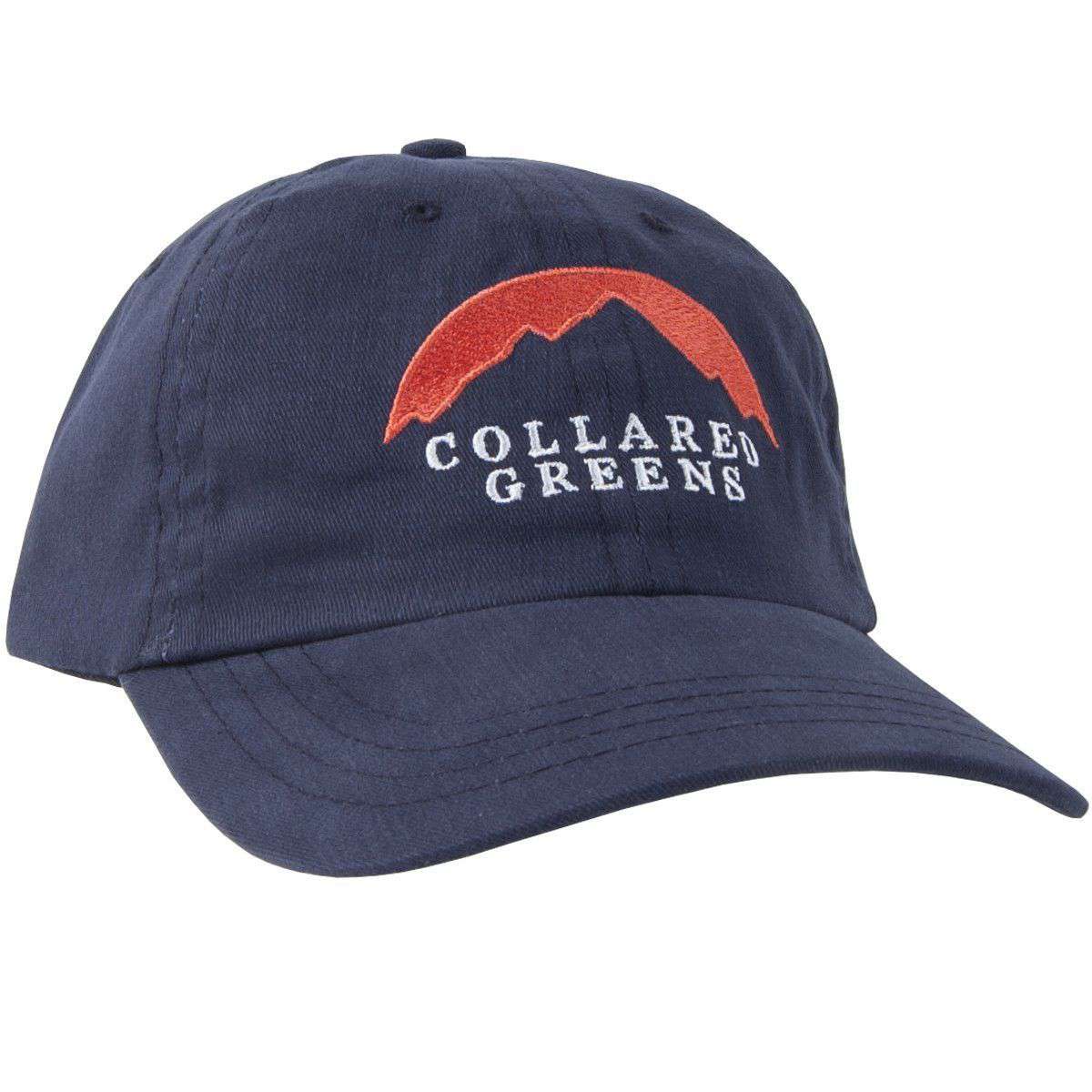 Mountain Summit Hat in Navy by Collared Greens - Country Club Prep