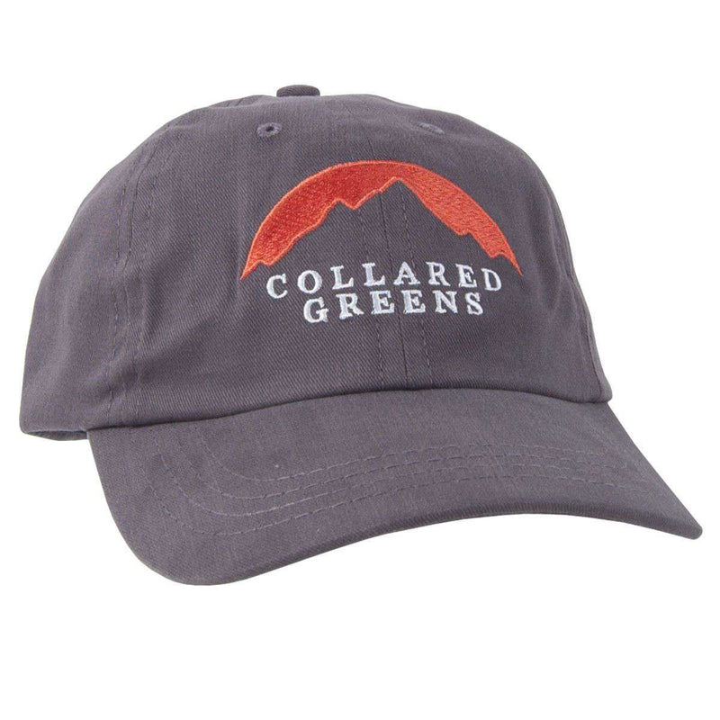 Mountain Summit Hat in Slate by Collared Greens - Country Club Prep