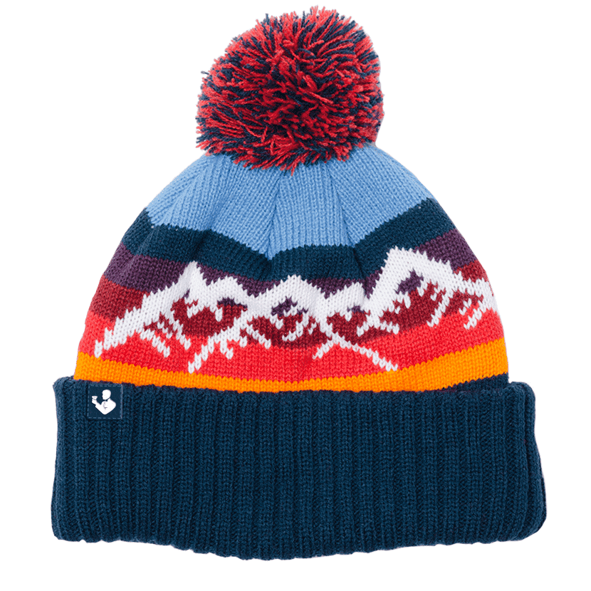 Mountains Beanie Hat by Rowdy Gentleman - Country Club Prep