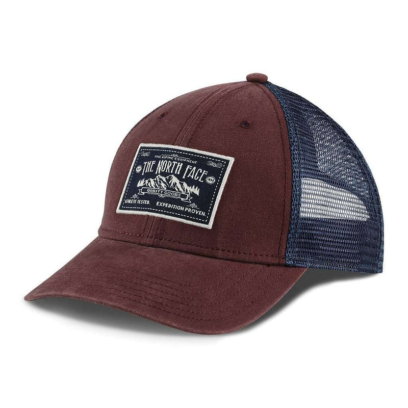 Mudder Trucker Hat in Sequoia Red by The North Face - Country Club Prep