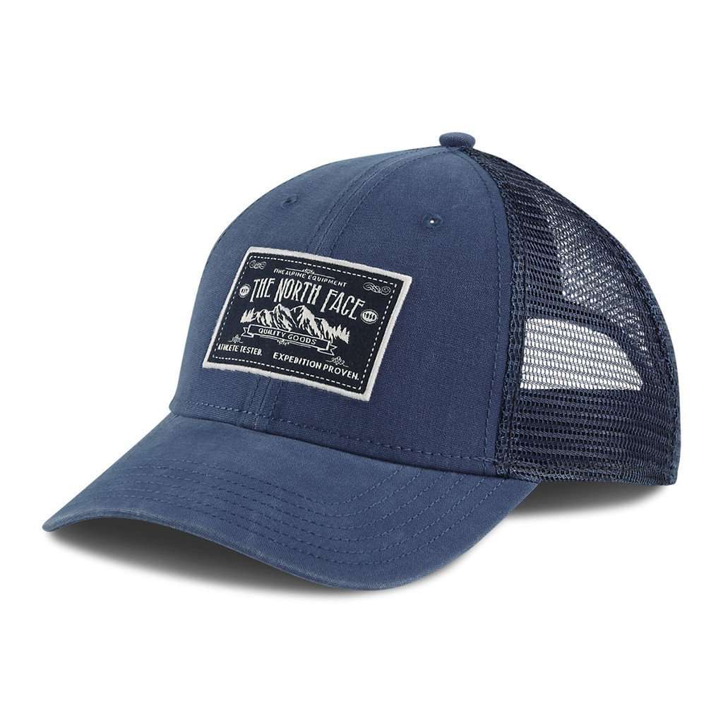 Mudder Trucker Hat in Shady Blue by The North Face - Country Club Prep