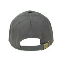 Navy Canvas Hat with Waxed Bill by Southern Point Co. - Country Club Prep