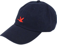 Navy Mallard Cap by The Mallard - Country Club Prep