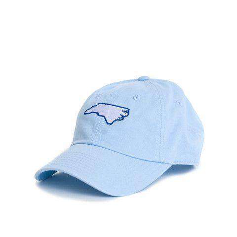 NC Chapel Hill Gameday Hat in Carolina Blue by State Traditions - Country Club Prep