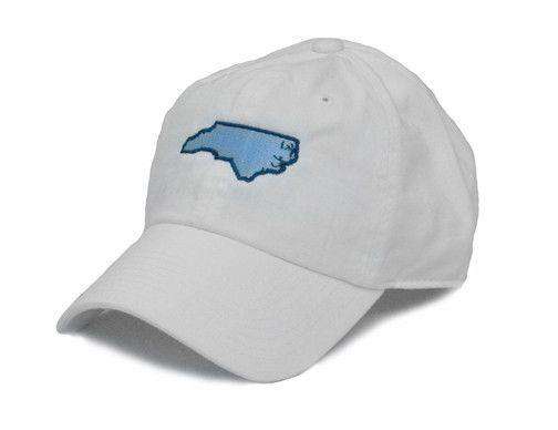 NC Chapel Hill Gameday White Hat by State Traditions - Country Club Prep